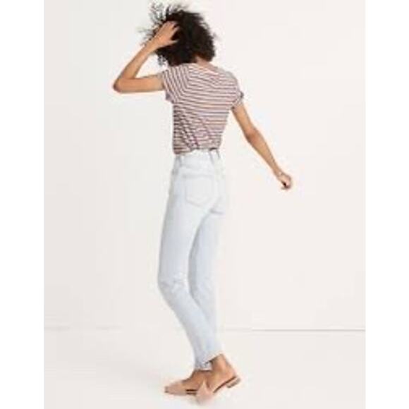Madewell The Perfect Vintage Jeans In Fitzgerald Wash - Picture 2 of 9